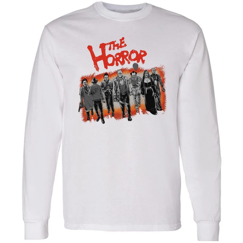 Long Sleeve T-Shirt - 9U6UHVUP - White - 5