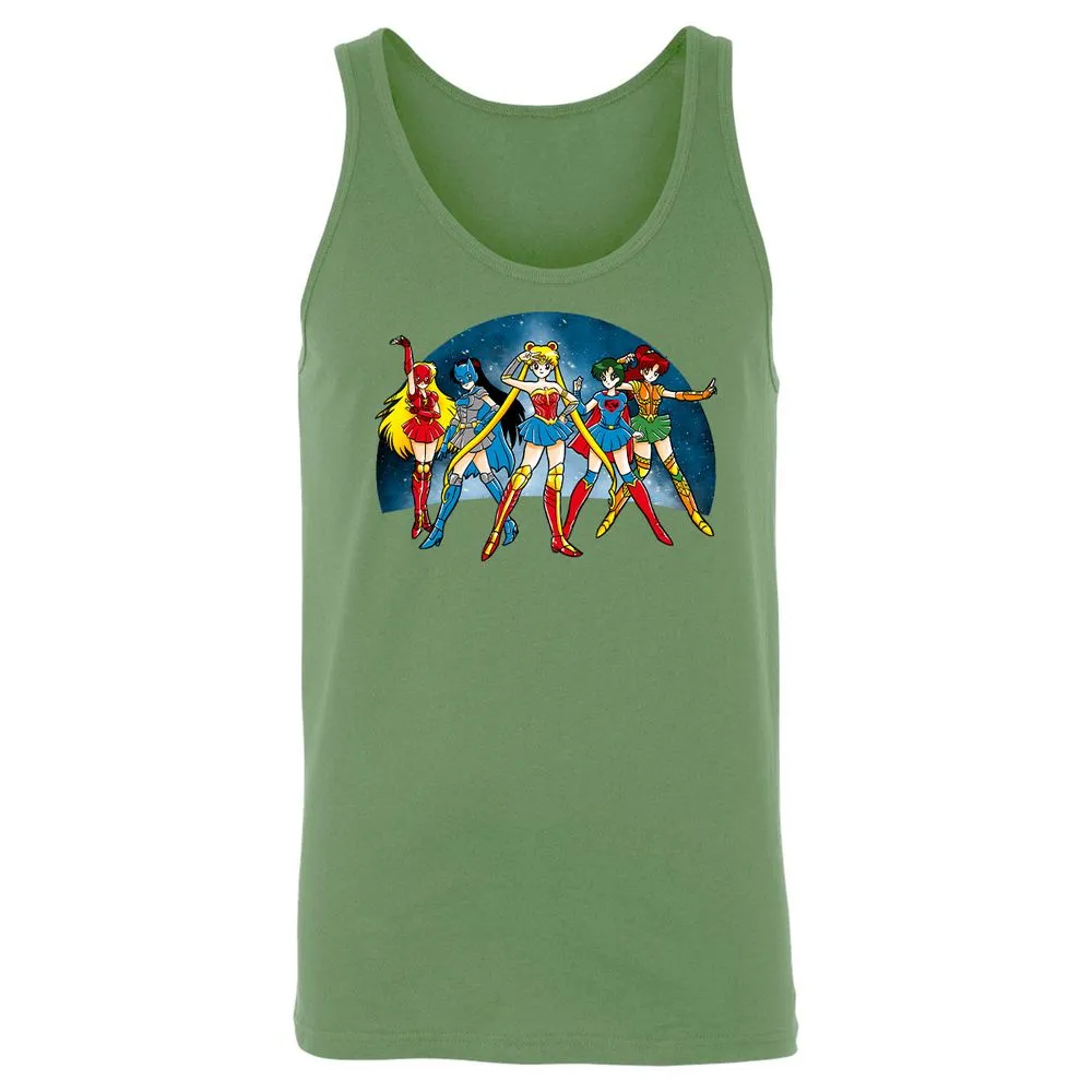 Unisex Jersey Tank - B2GNLHF8 - Leaf - 10