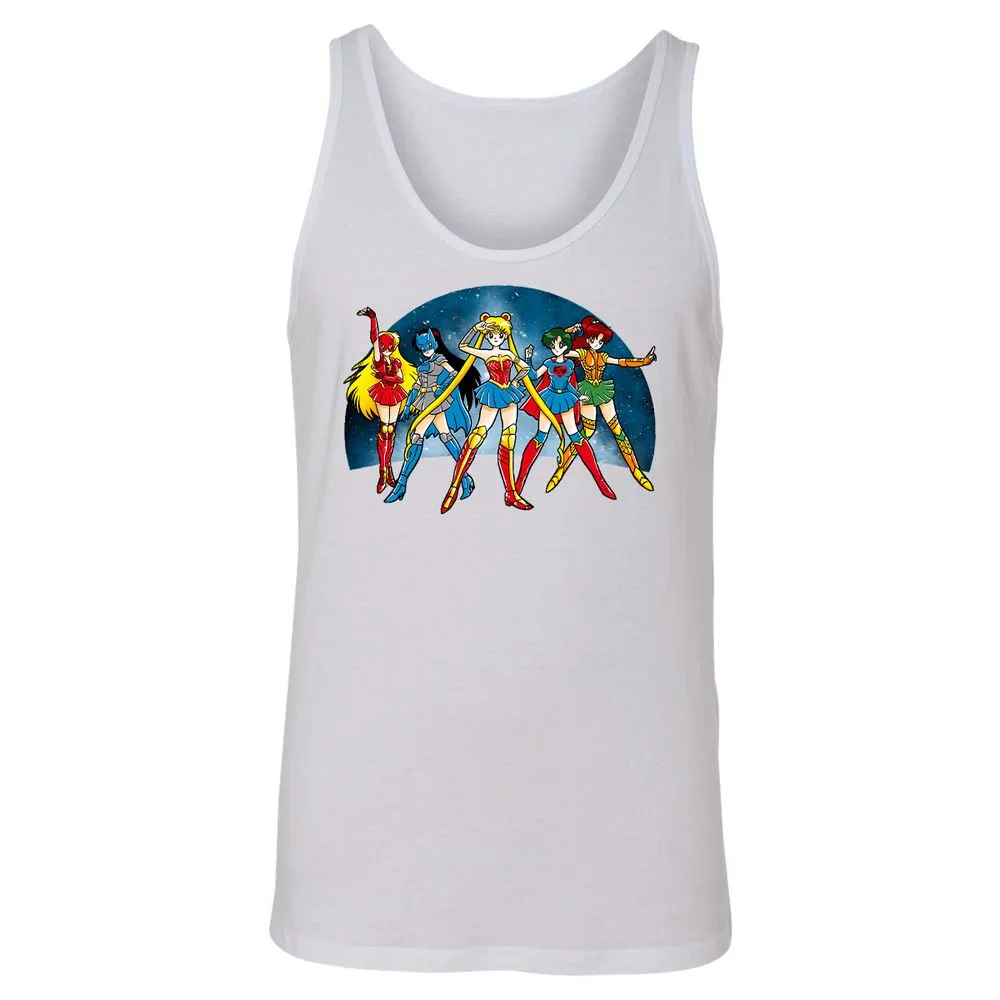 Unisex Jersey Tank - B2GNLHF8 - White - 14