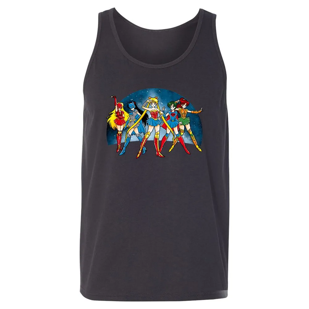 Unisex Jersey Tank - B2GNLHF8 - Dark Grey - 7