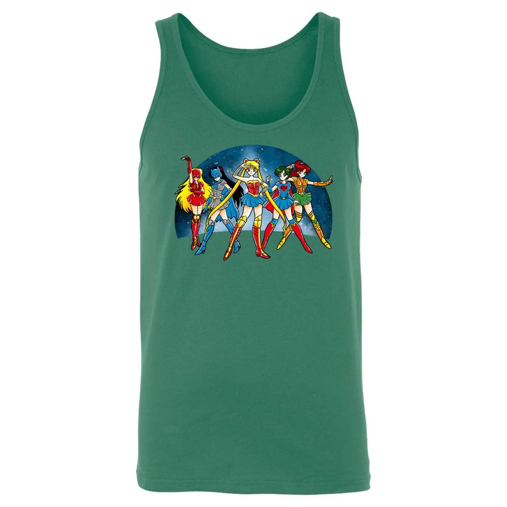 Unisex Jersey Tank - B2GNLHF8 - Kelly - 9