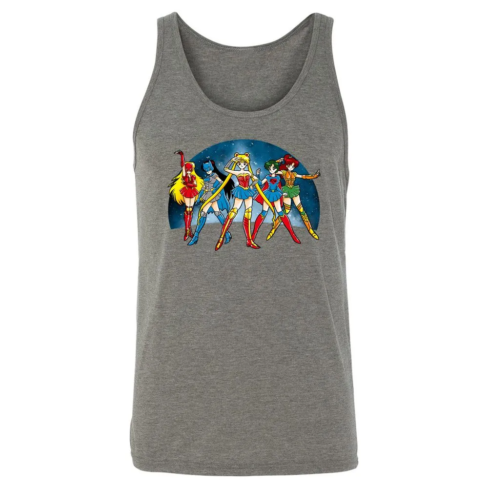 Unisex Jersey Tank - B2GNLHF8 - Grey Triblend - 8
