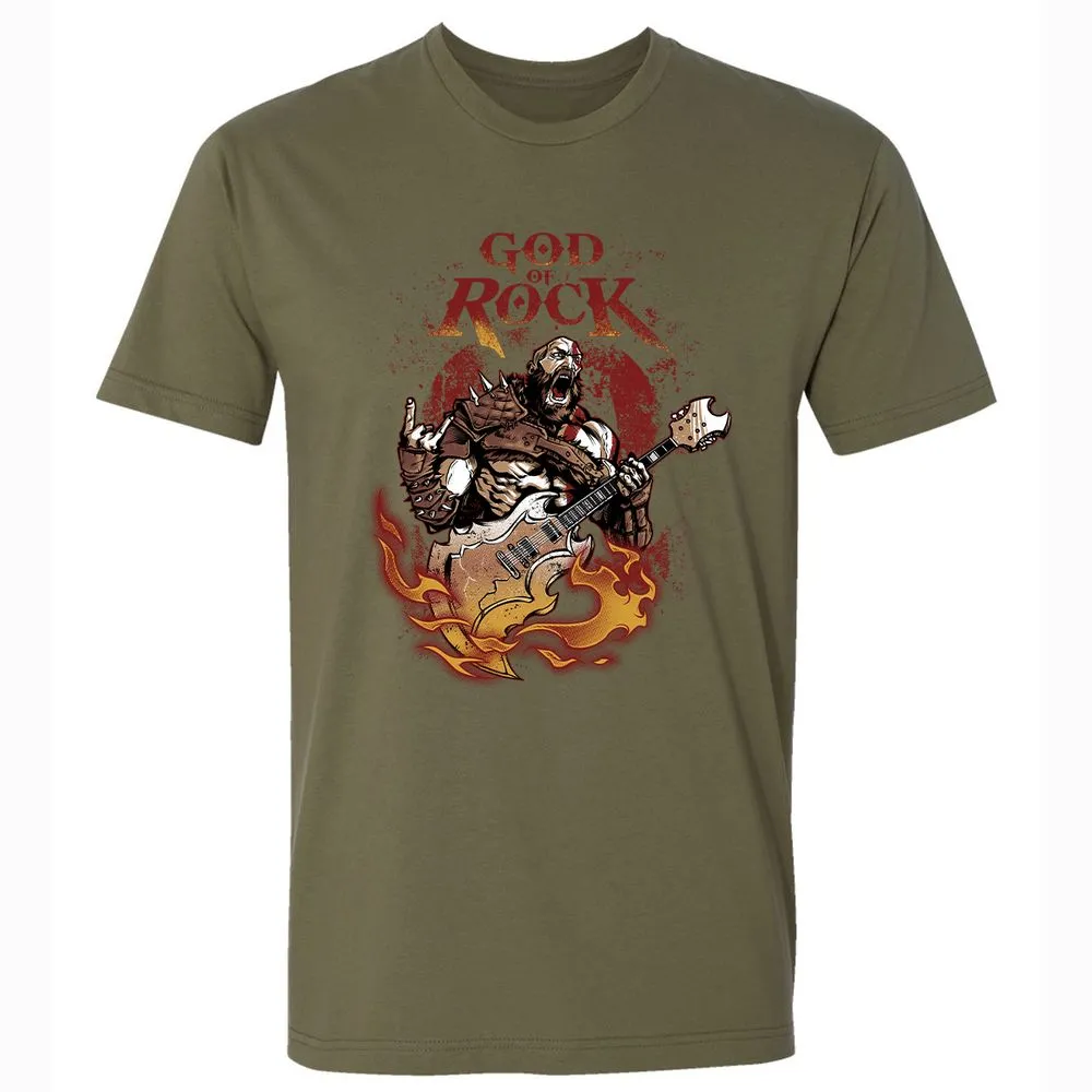 Premium Unisex T-Shirt - LJH8QER9 - Military Green - 5