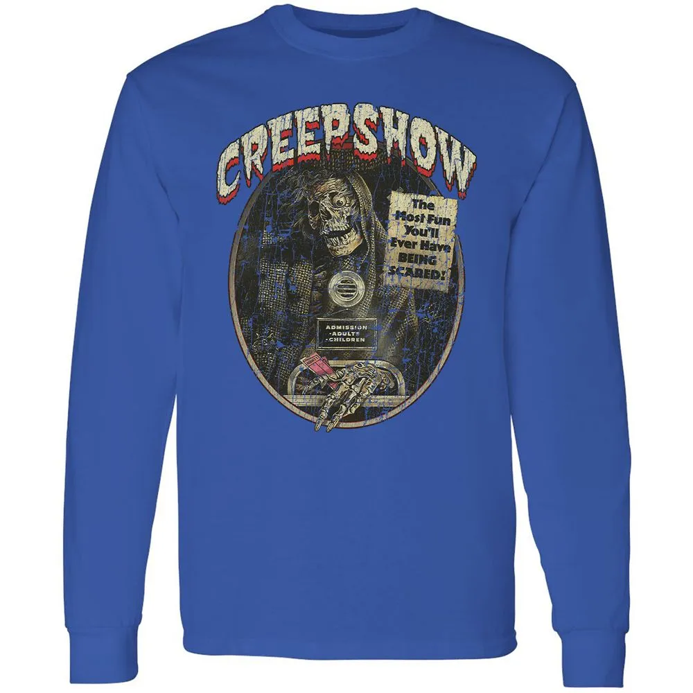 Long Sleeve T-Shirt - 318FECE4 - Royal - 8