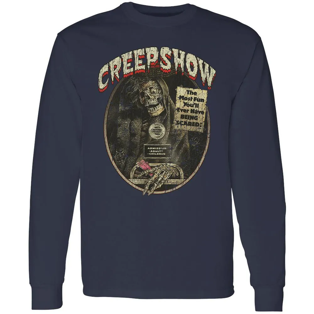 Long Sleeve T-Shirt - 318FECE4 - Navy - 2