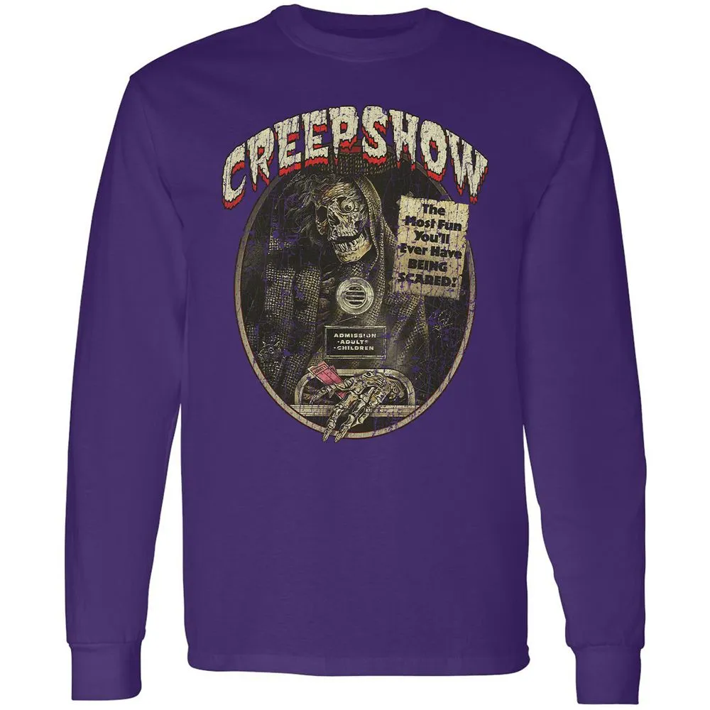 Long Sleeve T-Shirt - 318FECE4 - Purple - 13