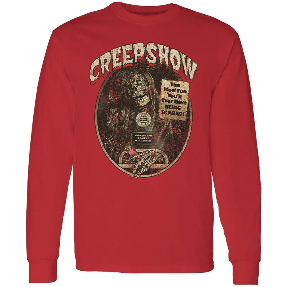 Long Sleeve T-Shirt - 318FECE4 - Red - 14