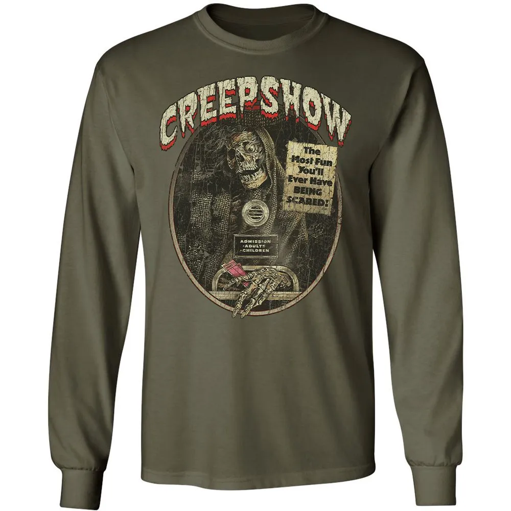 Long Sleeve T-Shirt - 318FECE4 - Military Green - 16