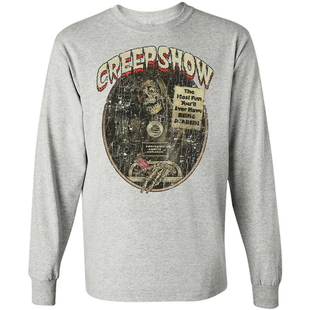 Long Sleeve T-Shirt - 318FECE4 - Ash - 7