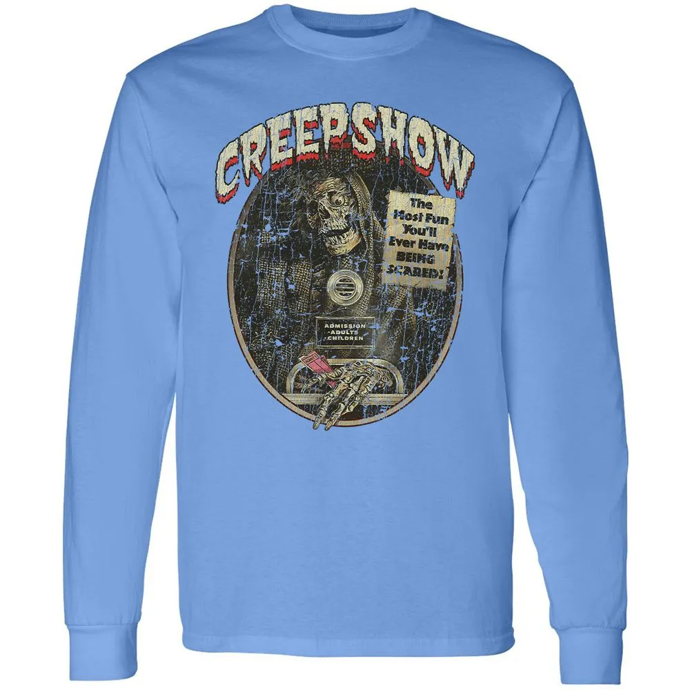 Long Sleeve T-Shirt - 318FECE4 - Carolina Blue - 12