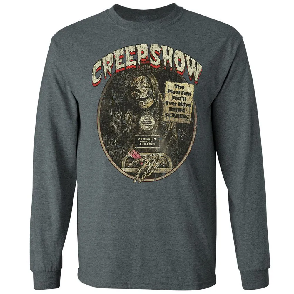Long Sleeve T-Shirt - 318FECE4 - Dark Heather - 15