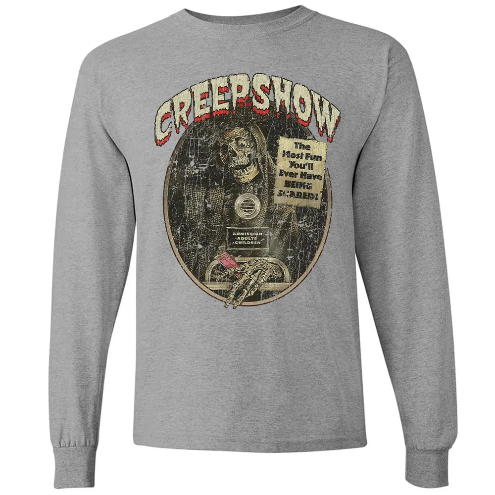Long Sleeve T-Shirt - 318FECE4 - Graphite Heather - 6