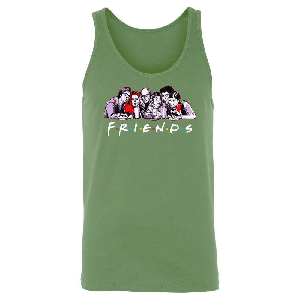 Unisex Jersey Tank - WR1GALQA - Leaf - 10