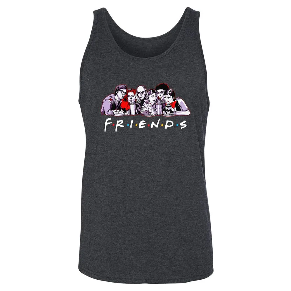 Unisex Jersey Tank - WR1GALQA - Dark Grey Heather - 6