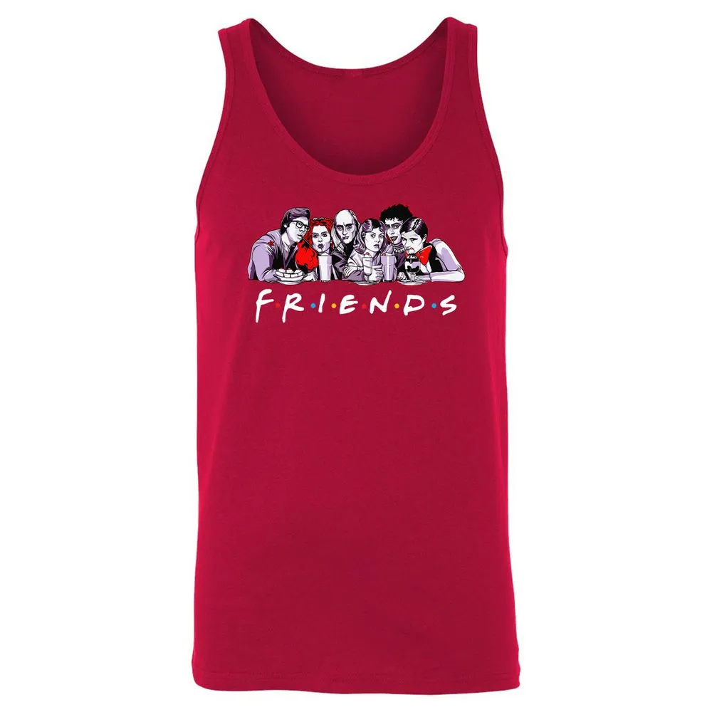 Unisex Jersey Tank - WR1GALQA - Red - 11