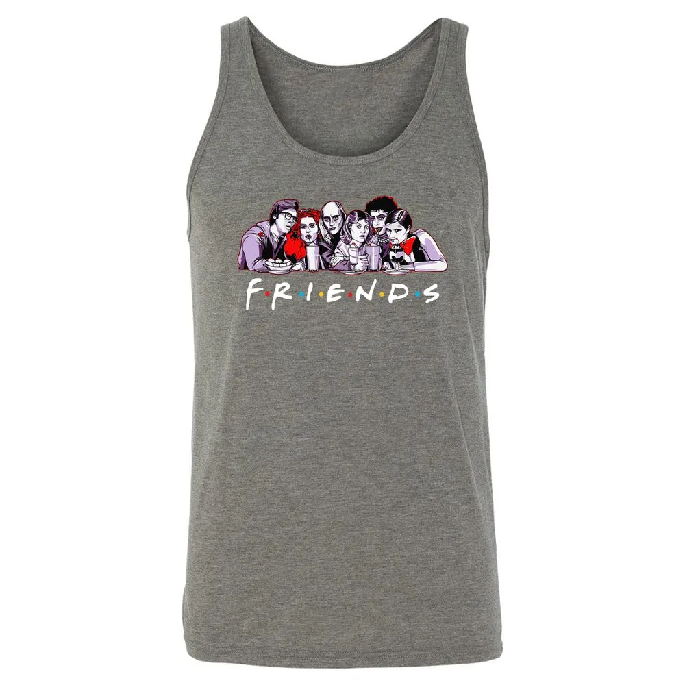 Unisex Jersey Tank - WR1GALQA - Grey Triblend - 8