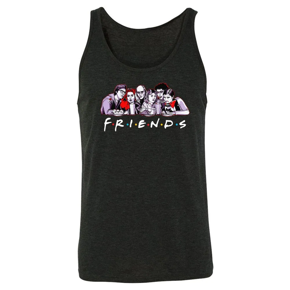 Unisex Jersey Tank - WR1GALQA - Charcoal Black Triblend - 5