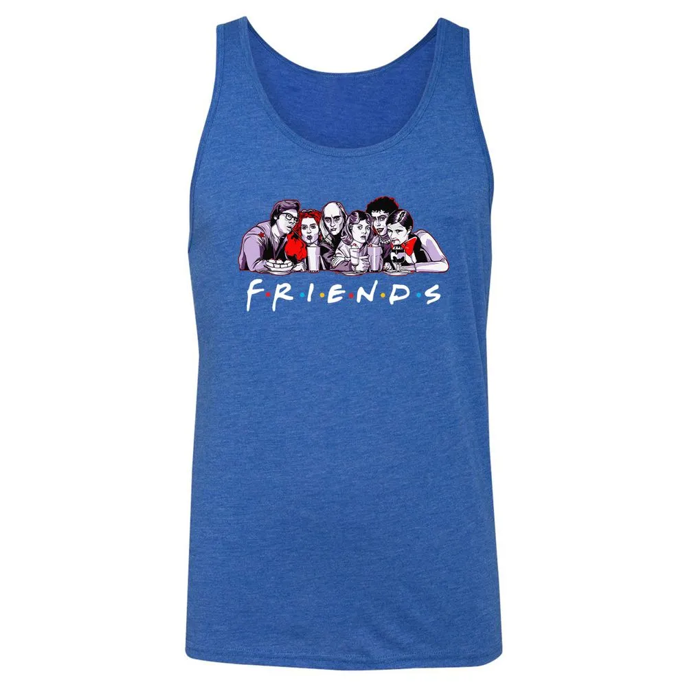 Unisex Jersey Tank - WR1GALQA - True Royal Triblend - 12