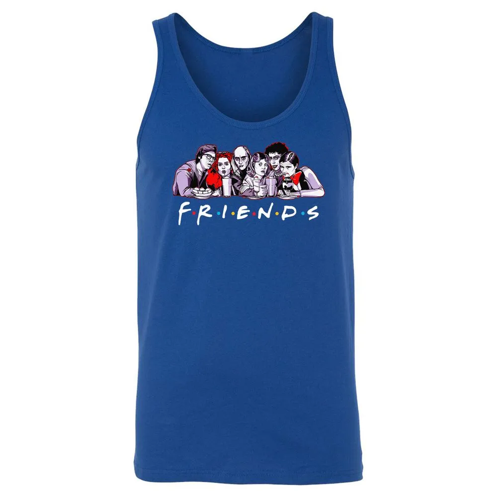 Unisex Jersey Tank - WR1GALQA - True Royal - 13
