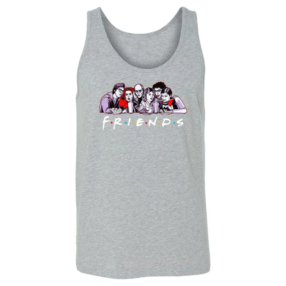 Unisex Jersey Tank - WR1GALQA - Athletic Heather - 4