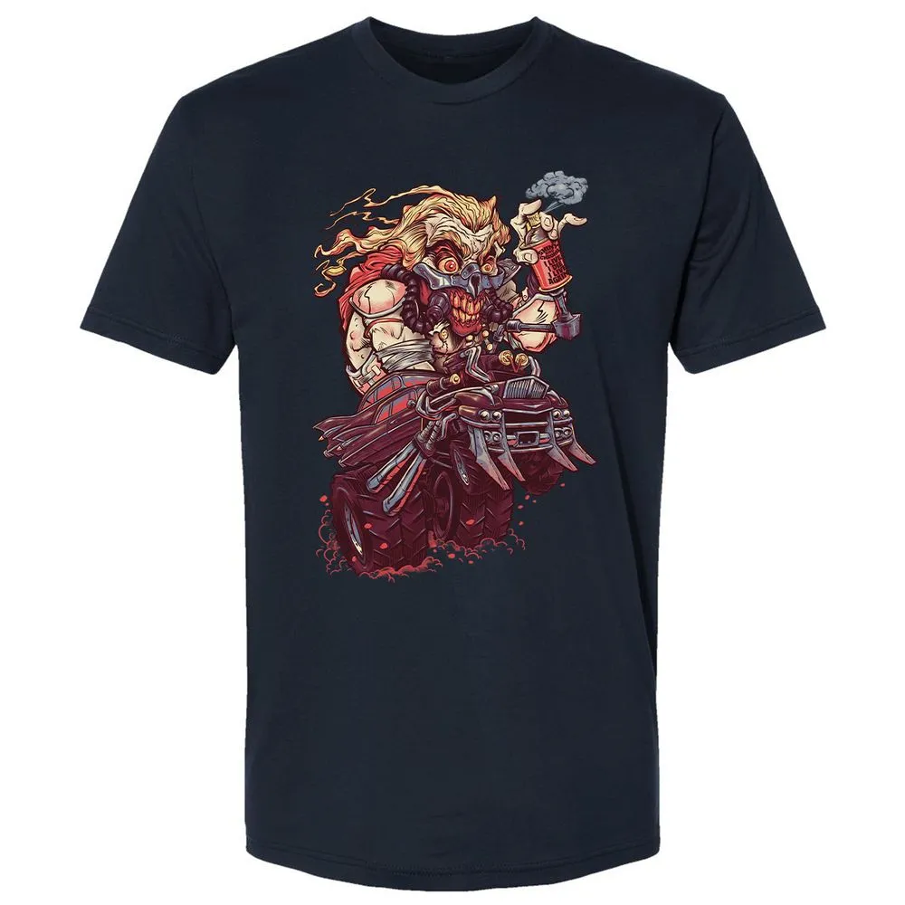Premium Unisex T-Shirt - W3FKZB4B - Midnight Navy - 2