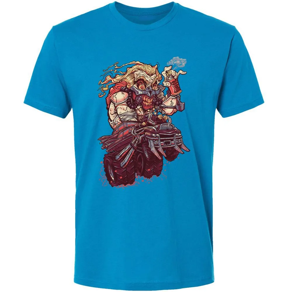 Premium Unisex T-Shirt - W3FKZB4B - Turquoise - 16