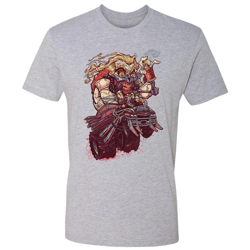 Premium Unisex T-Shirt - W3FKZB4B - Heather Grey - 9