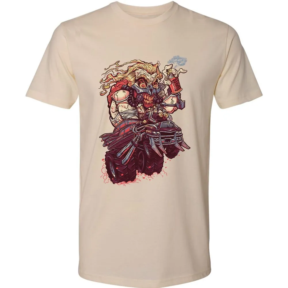 Premium Unisex T-Shirt - W3FKZB4B - Cream - 14