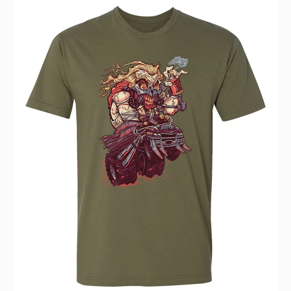Premium Unisex T-Shirt - W3FKZB4B - Military Green - 5