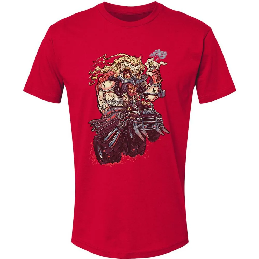 Premium Unisex T-Shirt - W3FKZB4B - Red - 6