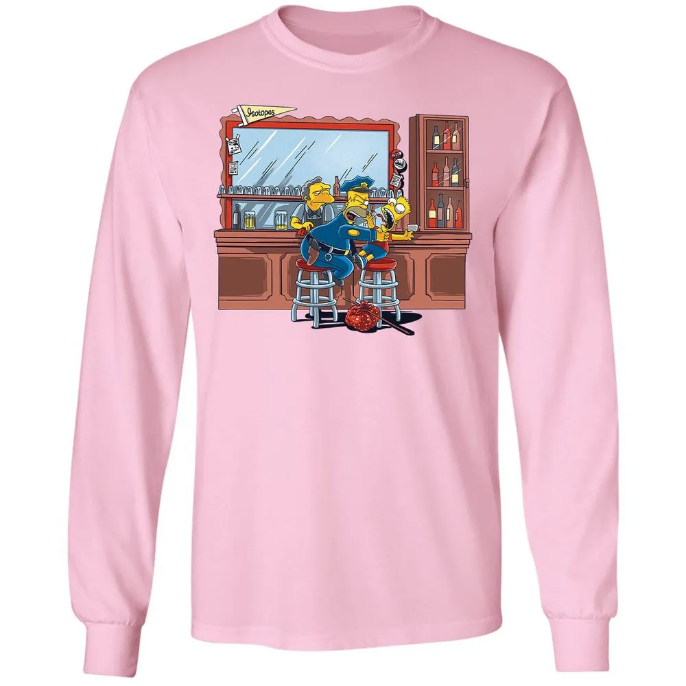 Long Sleeve T-Shirt - WBJJYXPA - Light Pink - 3