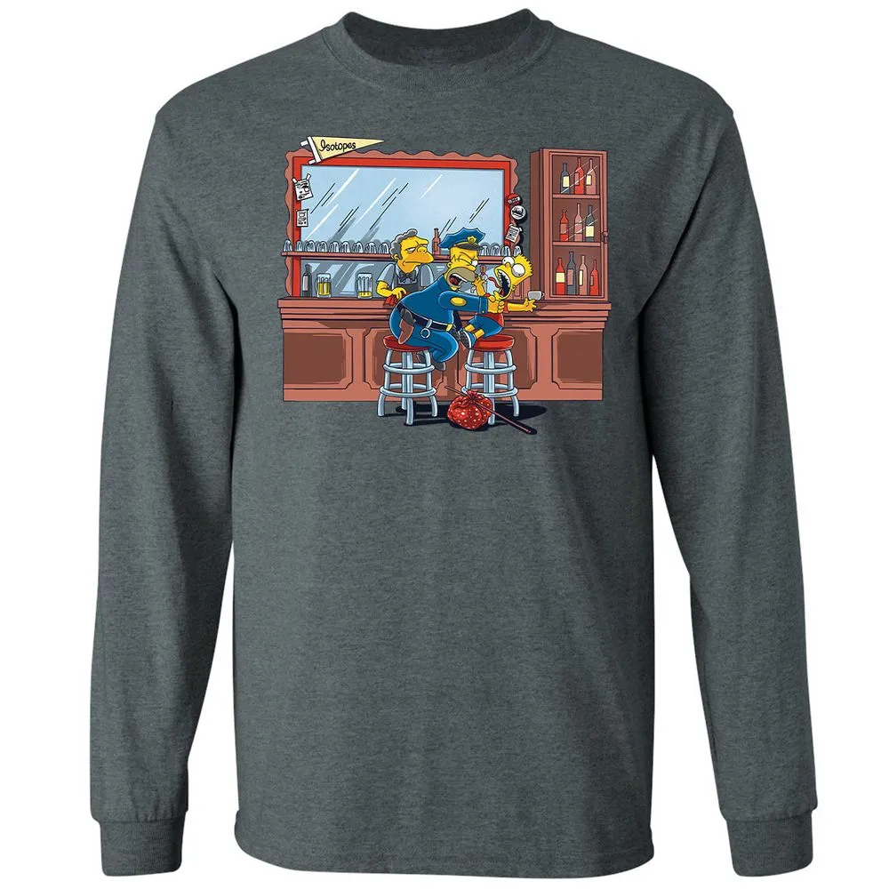 Long Sleeve T-Shirt - WBJJYXPA - Dark Heather - 15
