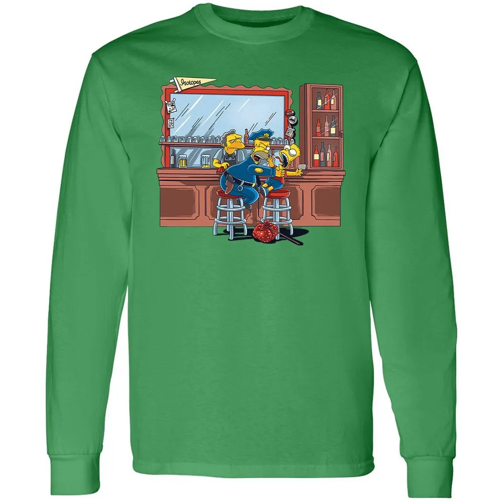Long Sleeve T-Shirt - WBJJYXPA - Irish Green - 10