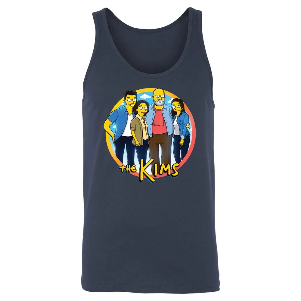 Unisex Jersey Tank - HL553WCN - Navy - 2