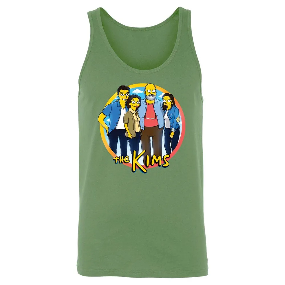 Unisex Jersey Tank - HL553WCN - Leaf - 10
