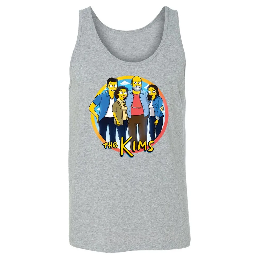 Unisex Jersey Tank - HL553WCN - Athletic Heather - 4