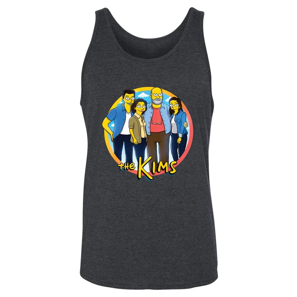 Unisex Jersey Tank - HL553WCN - Dark Grey Heather - 6