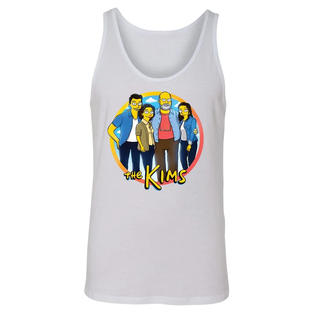 Unisex Jersey Tank - HL553WCN - White - 14