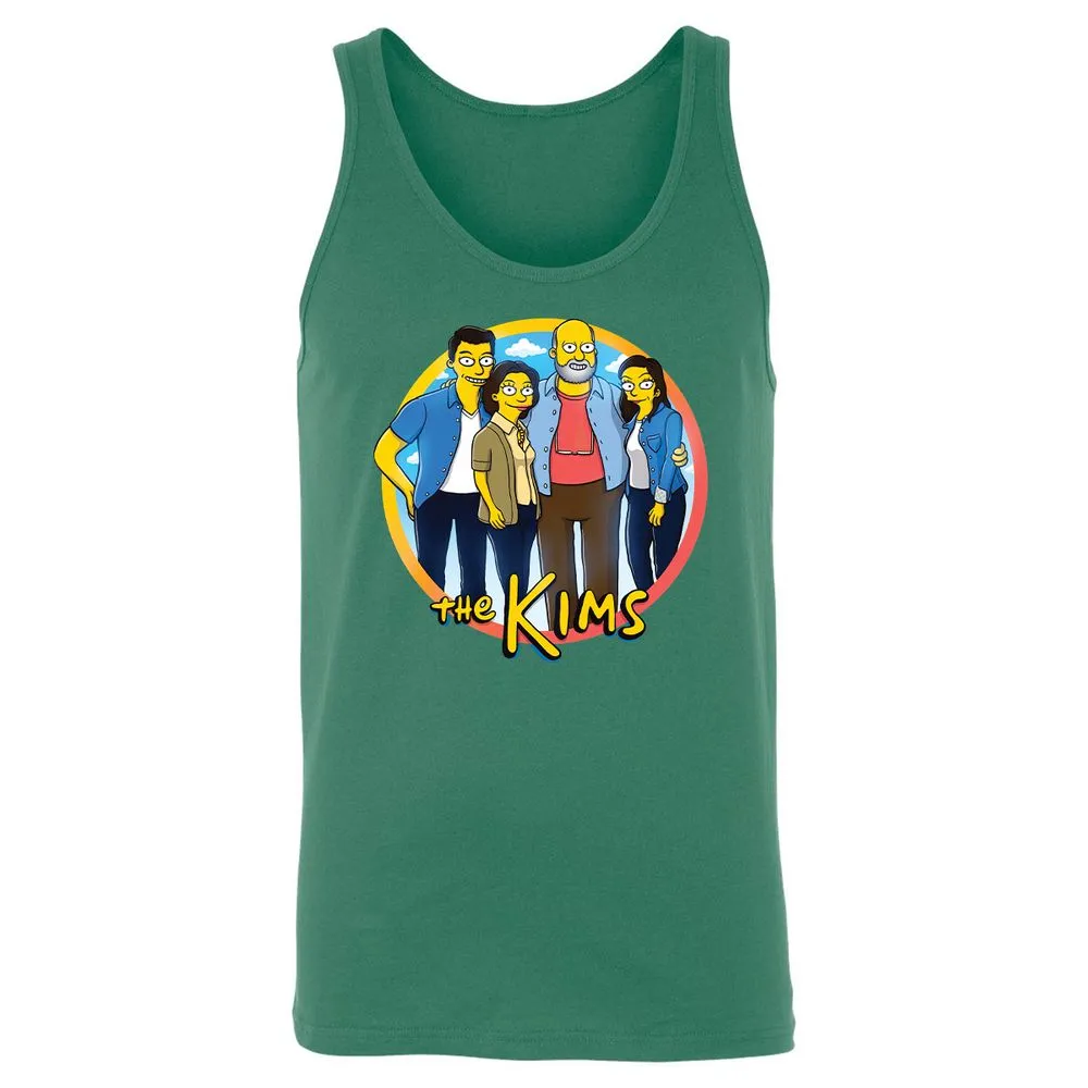 Unisex Jersey Tank - HL553WCN - Kelly - 9