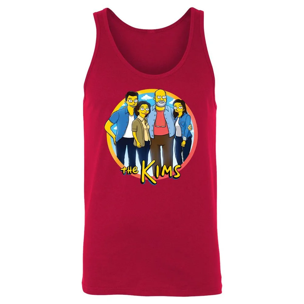 Unisex Jersey Tank - HL553WCN - Red - 11