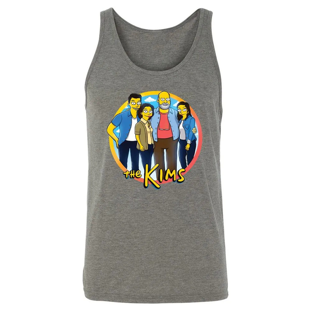 Unisex Jersey Tank - HL553WCN - Grey Triblend - 8