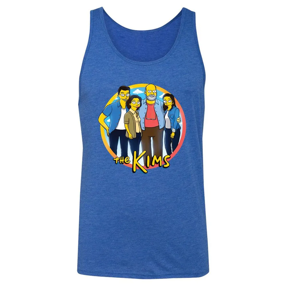 Unisex Jersey Tank - HL553WCN - True Royal Triblend - 12