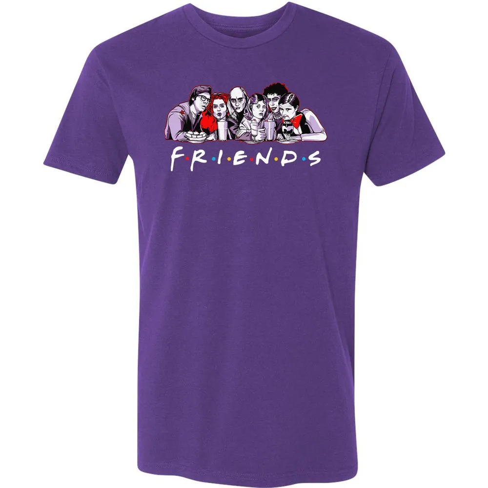 Premium Unisex T-Shirt - 8WE14TFY - Purple Rush - 7