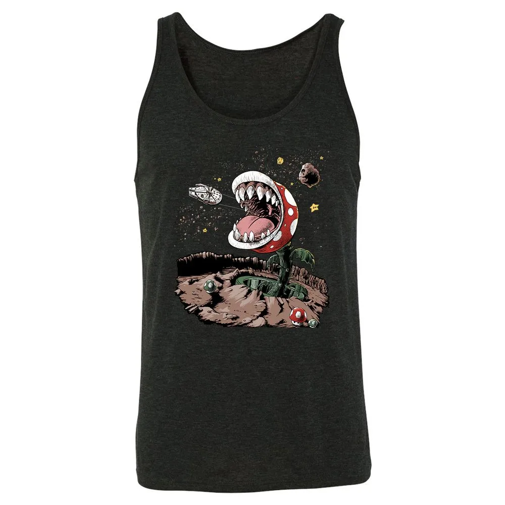 Unisex Jersey Tank - 9EAXCZJD - Charcoal Black Triblend - 5