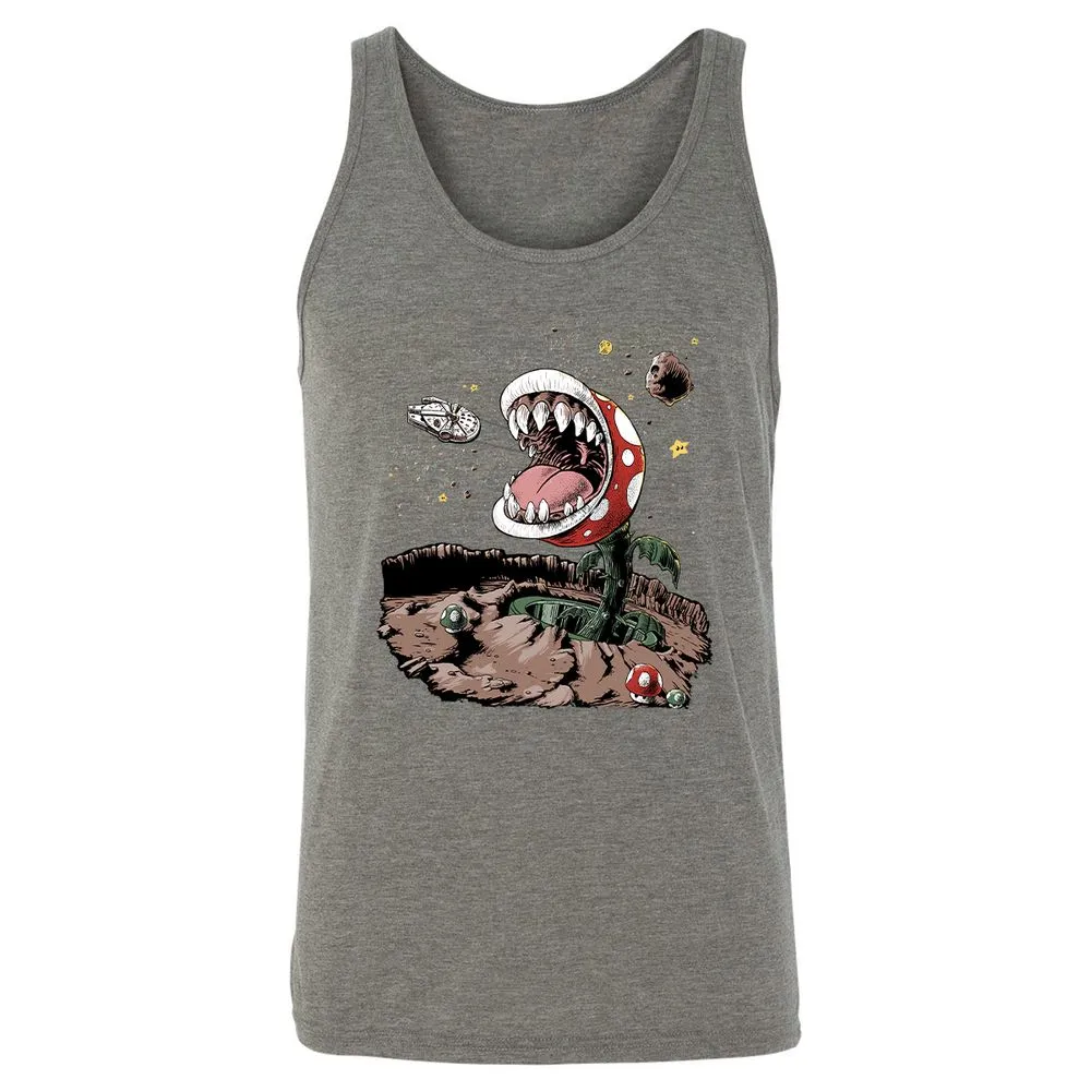 Unisex Jersey Tank - 9EAXCZJD - Grey Triblend - 8