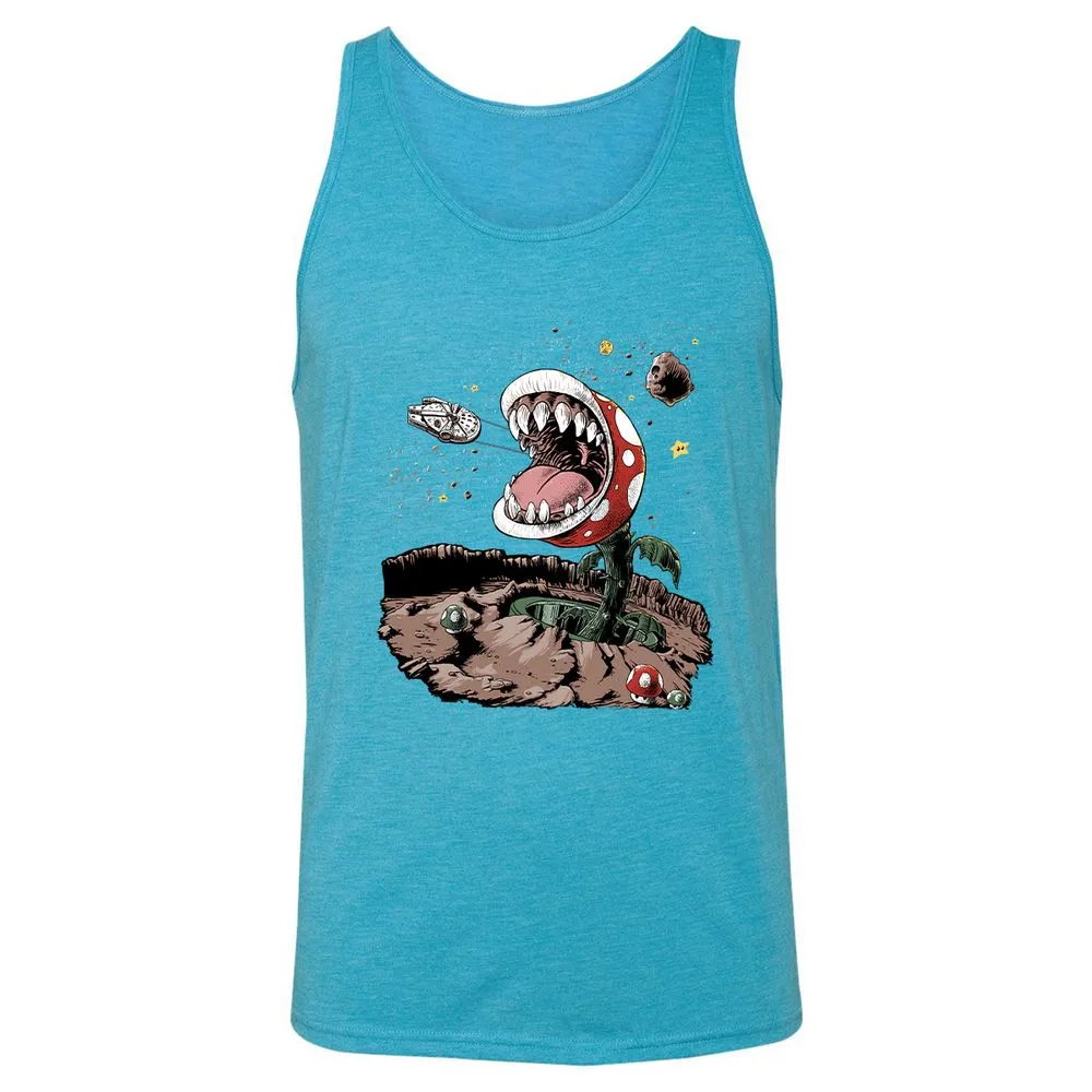 Unisex Jersey Tank - 9EAXCZJD - Aqua Triblend - 3