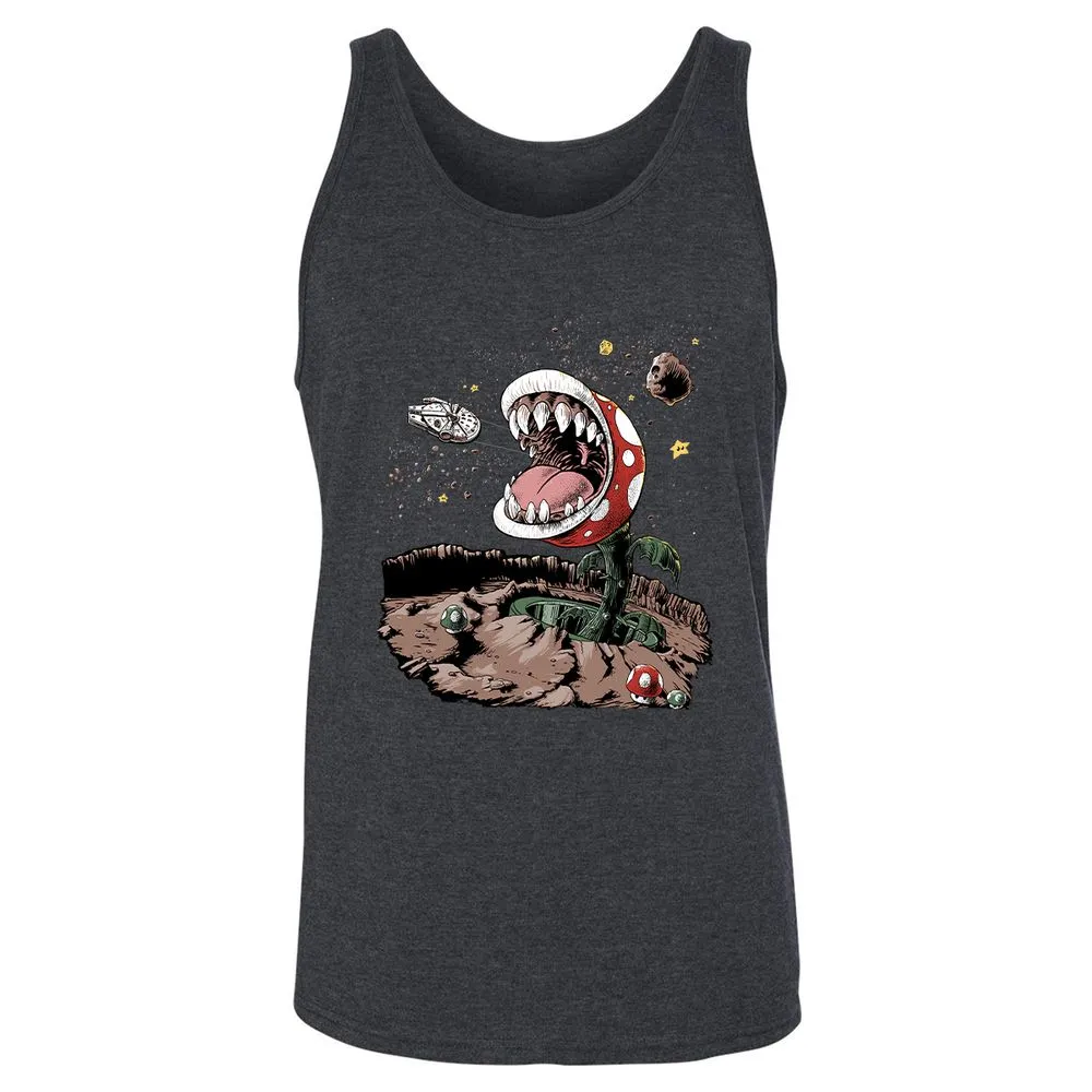 Unisex Jersey Tank - 9EAXCZJD - Dark Grey Heather - 6