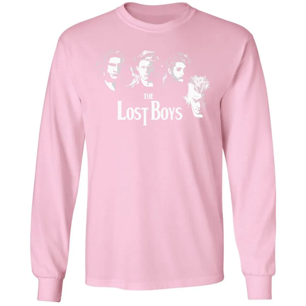 Long Sleeve T-Shirt - HHXC3T52 - Light Pink - 3