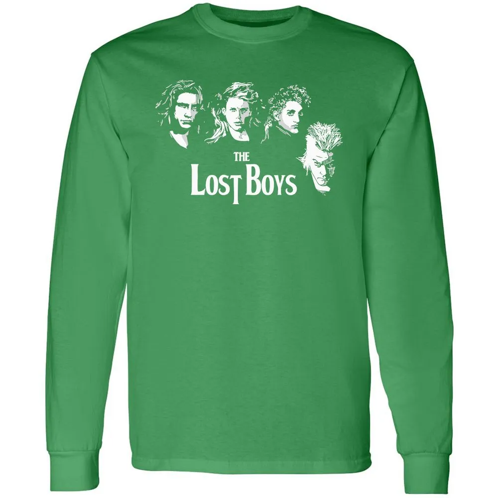 Long Sleeve T-Shirt - HHXC3T52 - Irish Green - 10