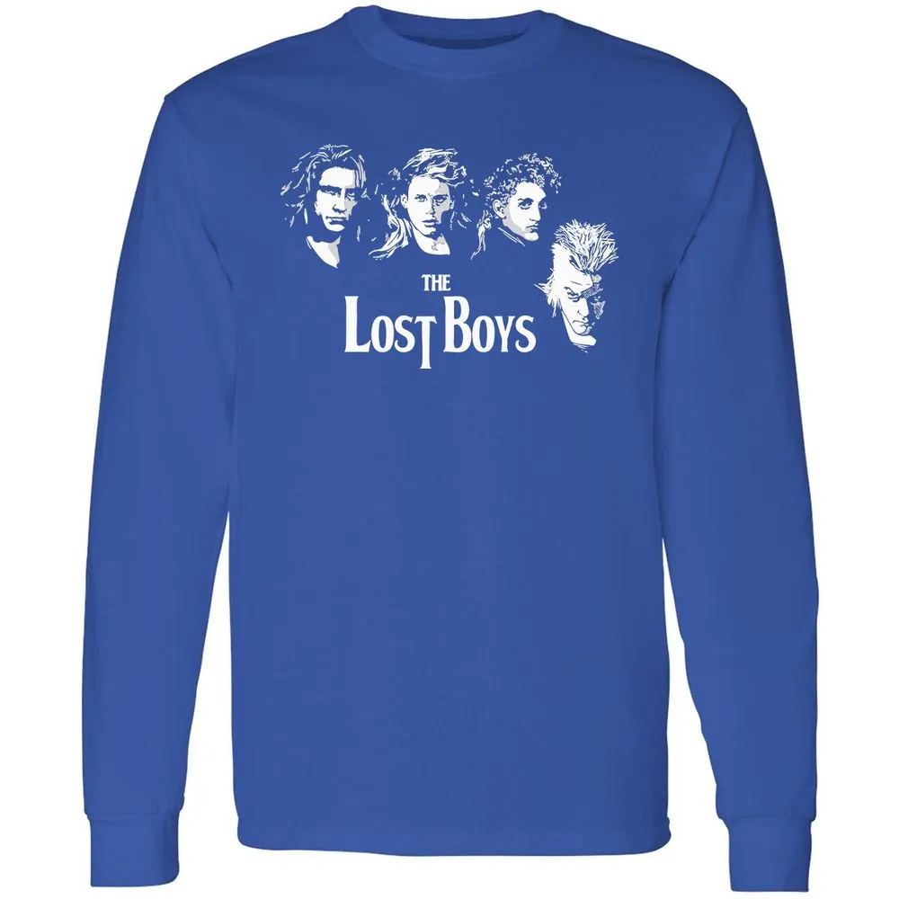 Long Sleeve T-Shirt - HHXC3T52 - Royal - 8